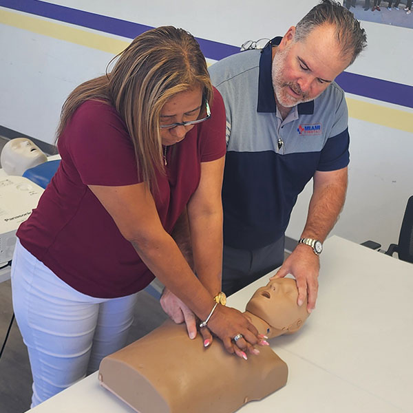Miami First Aid Training Resources