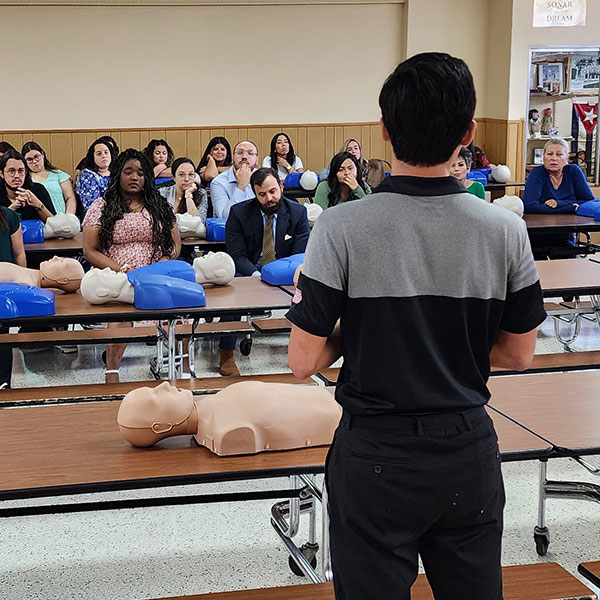 First Aid Training Miami Florida