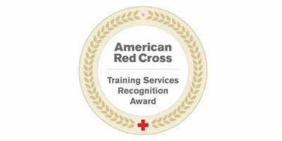 American Red Cross Training Certification Award